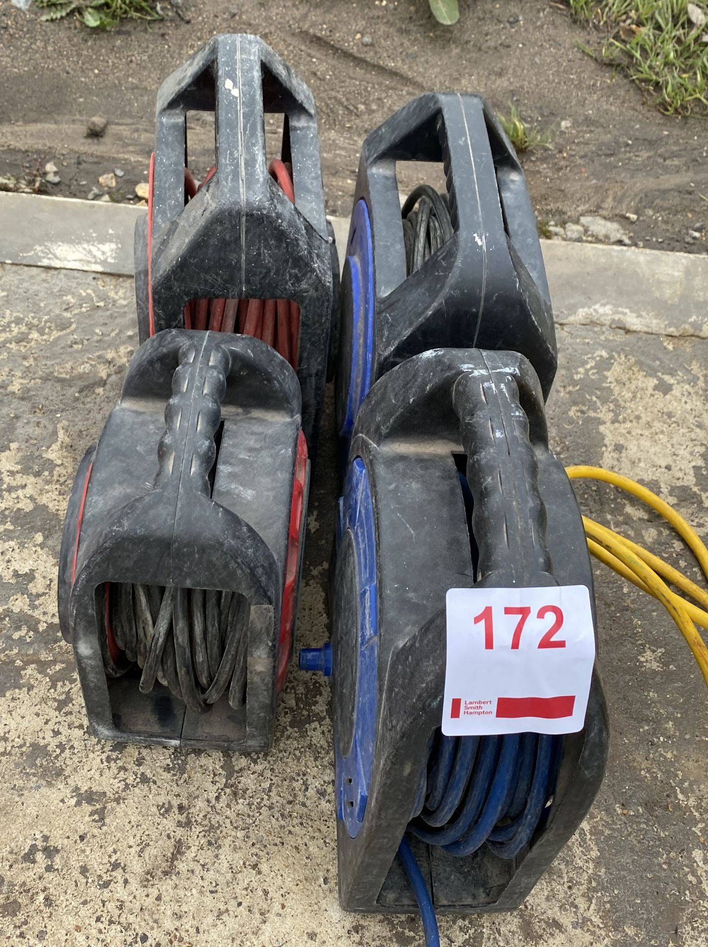 Four Various 240v Extension Leads - Image 2 of 3