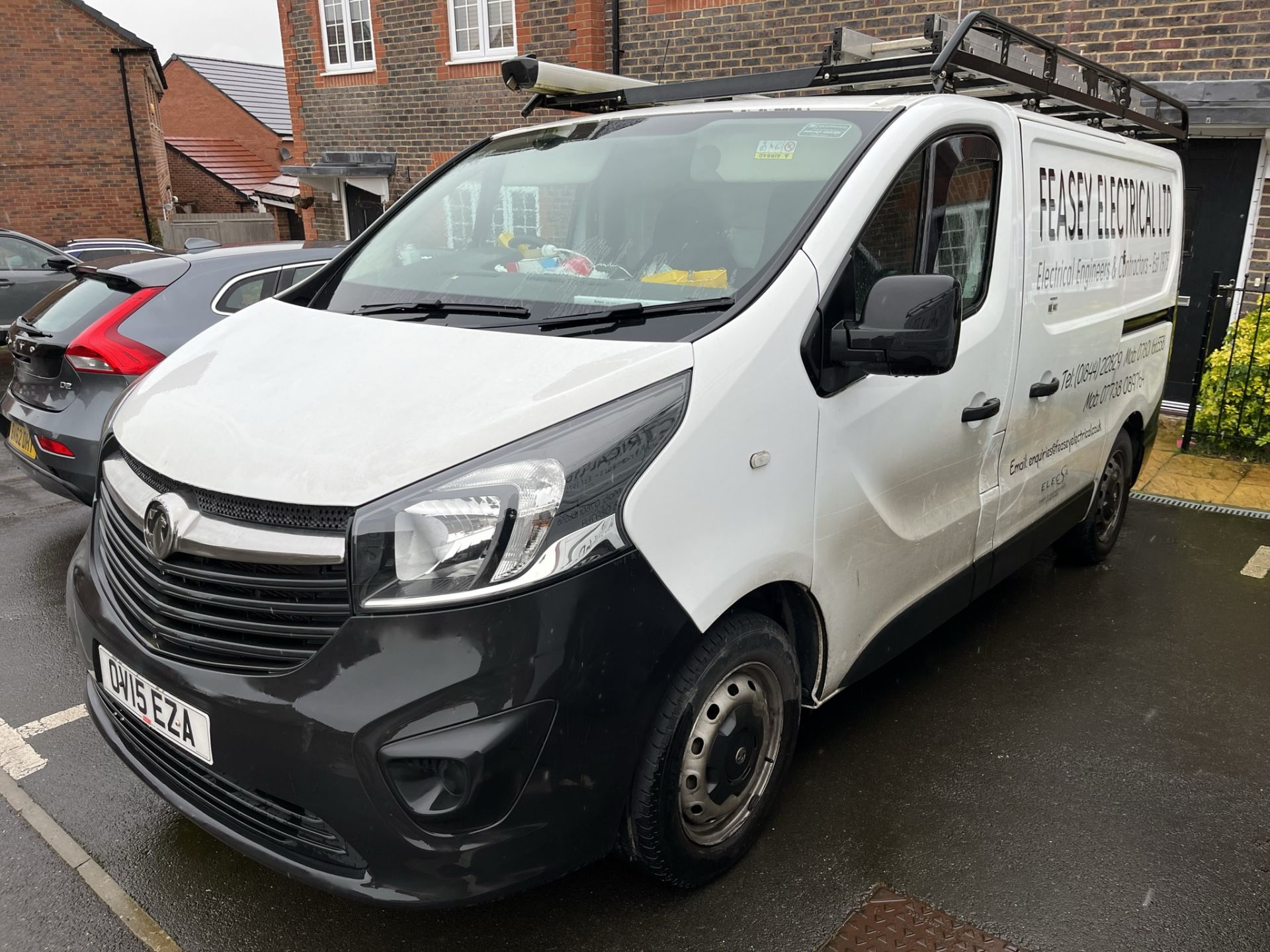 Vauxhall Vivaro L1 2700 1.6 CDTi 115PS H2 Panel Van 2015 - Image 3 of 13