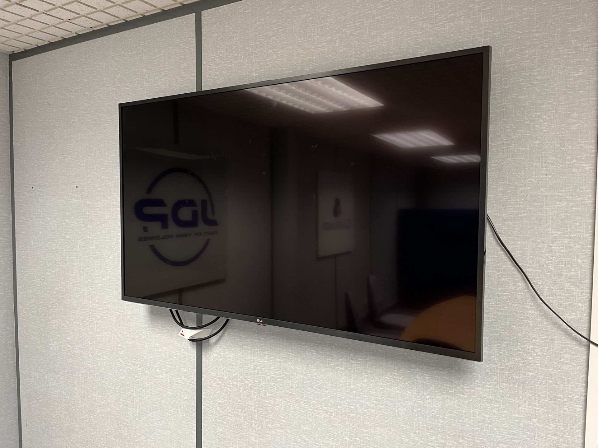 LG 55" television