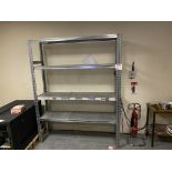 Bay of adjustable boltless racking (1600mm x 400mm x 2000mm)