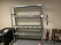 Bay of adjustable boltless racking (1600mm x 400mm x 2000mm)