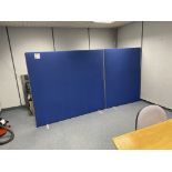 Two office dividers