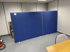 Two office dividers