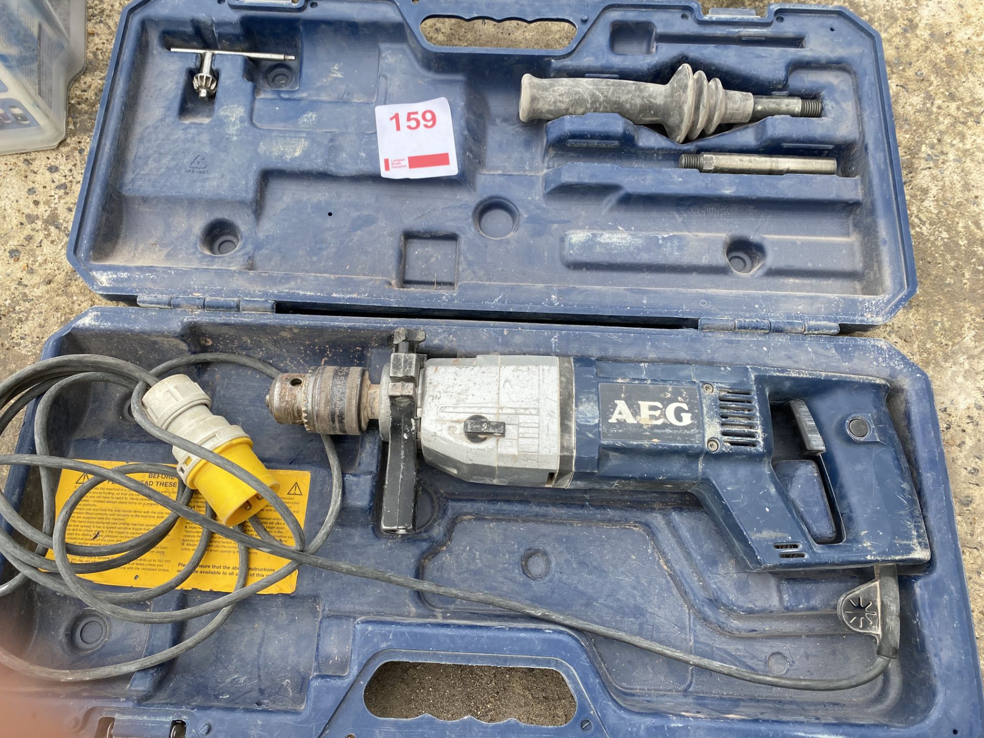 AEG DB1500-2XE Drill