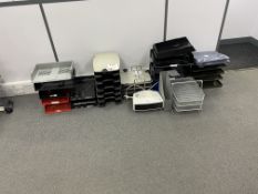 Quantity of desk organisers Daewood electric heater