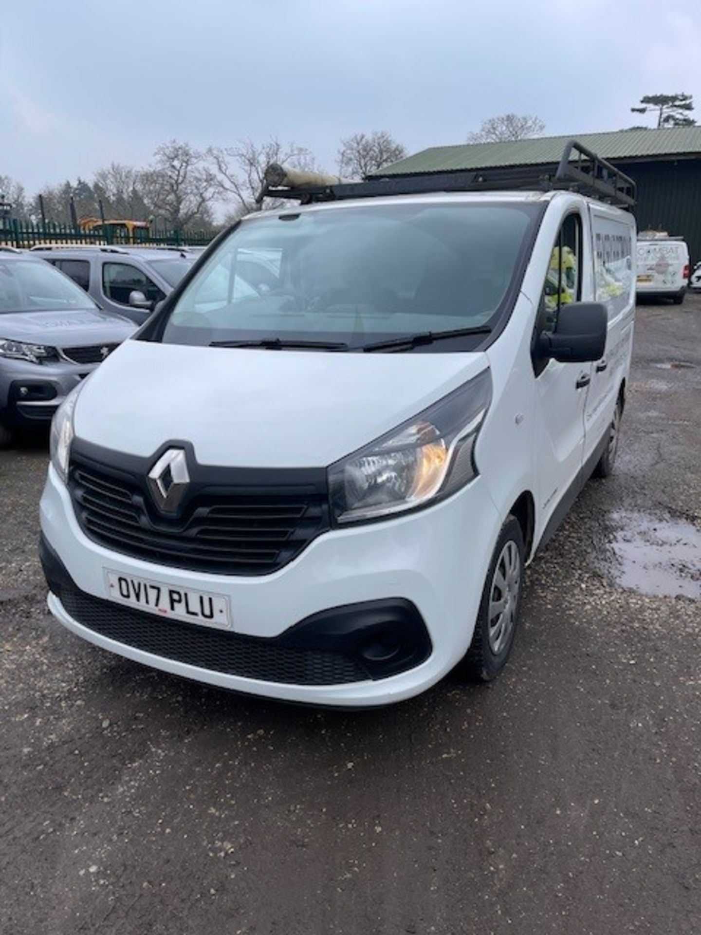 Renault Traffic SWB SL27 Energy Dci 125 Business Plus Van 2017 - Image 7 of 14