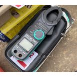 Kyoritsu Kew Snap 2046R Voltage Tester / Clamp Meter