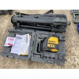 DeWalt DW88 Laser Level with Tripod