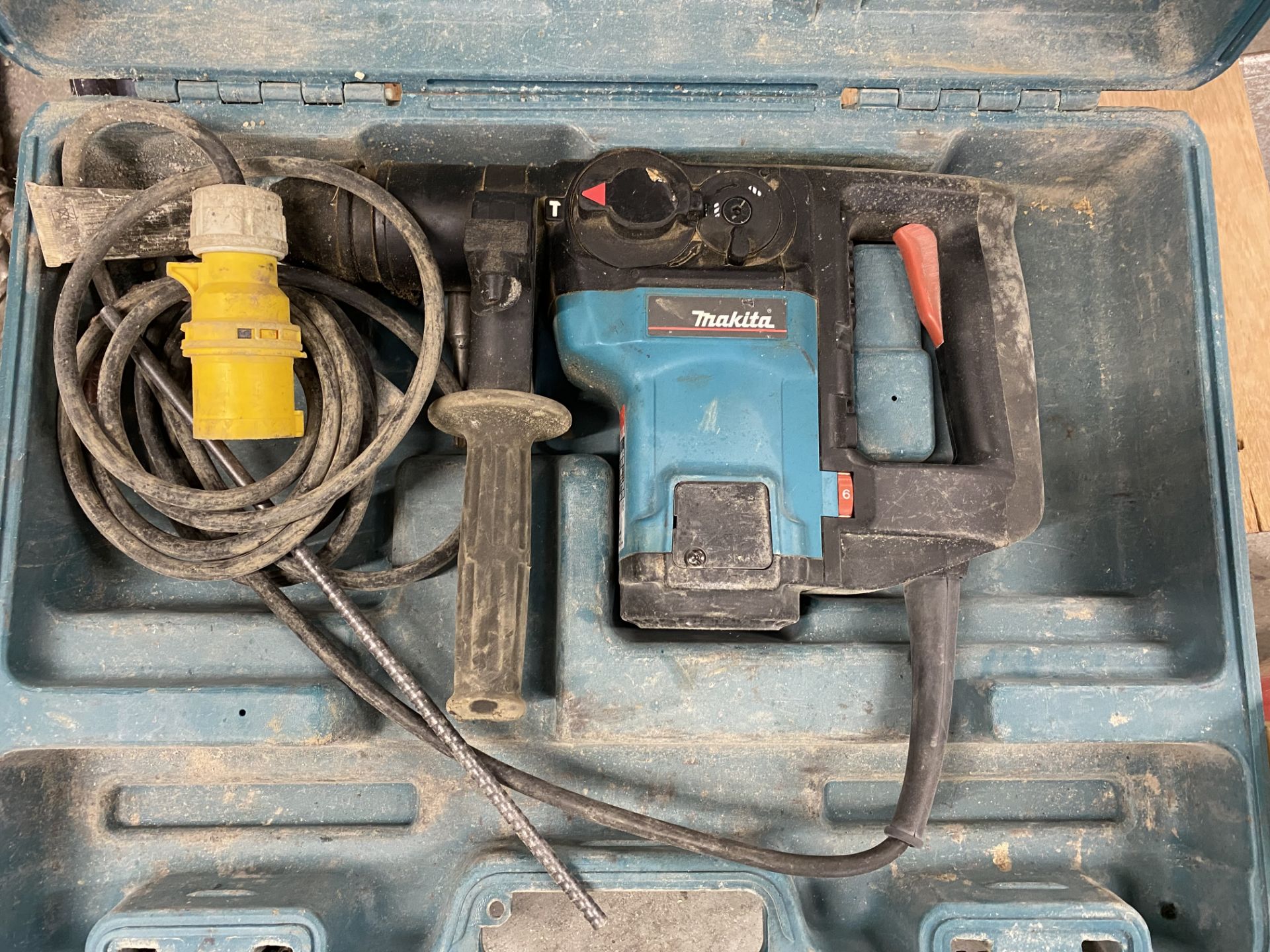 Makita MR300c 100v SDS Hammer Drill