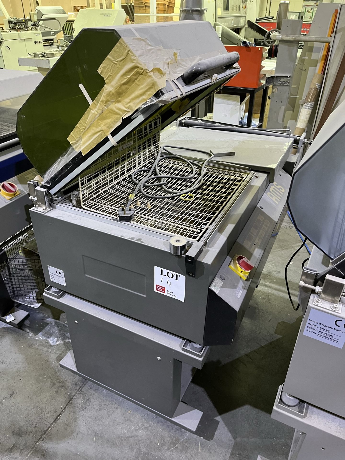 Unbranded EKH 455 Shrink wrapping and L-sealing machine