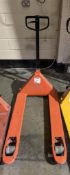 Pallet truck