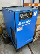 Comp Air Broomwade Cyclone 218 Rotary screw compressor 1999