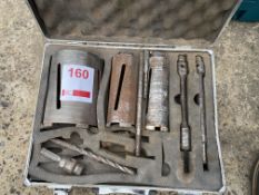 AEG Core Drill Bit Set