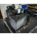 3 Various hydraulic power packs