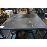 3 Steel framed assembly benches