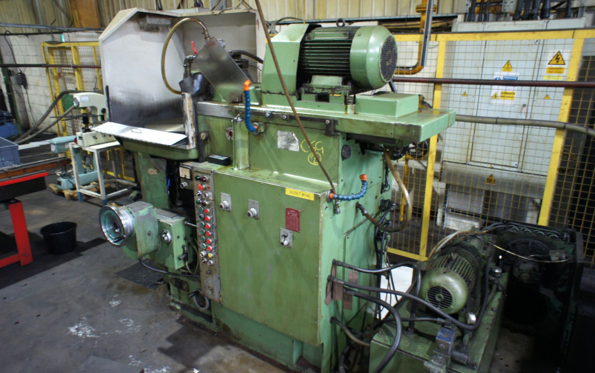 Abwood RG1 rotary surface grinder - Bild 2 aus 7