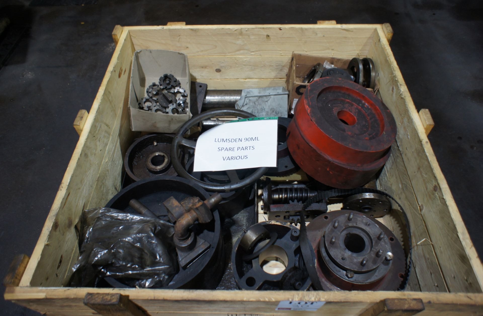 Quantity of various Lumsden 90ML spare parts, - Image 2 of 4