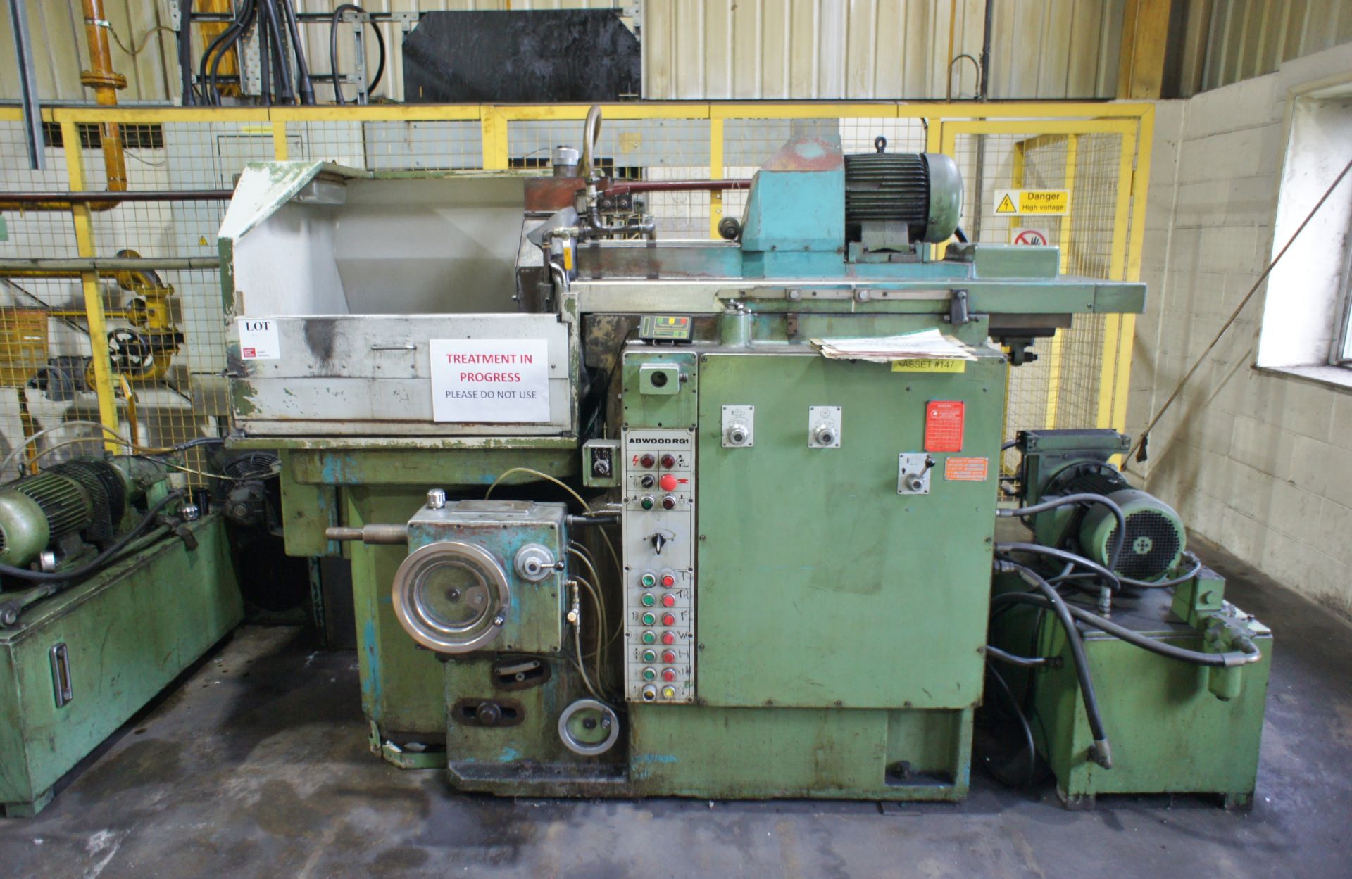 Abwood RG1 rotary surface grinder - Image 6 of 7