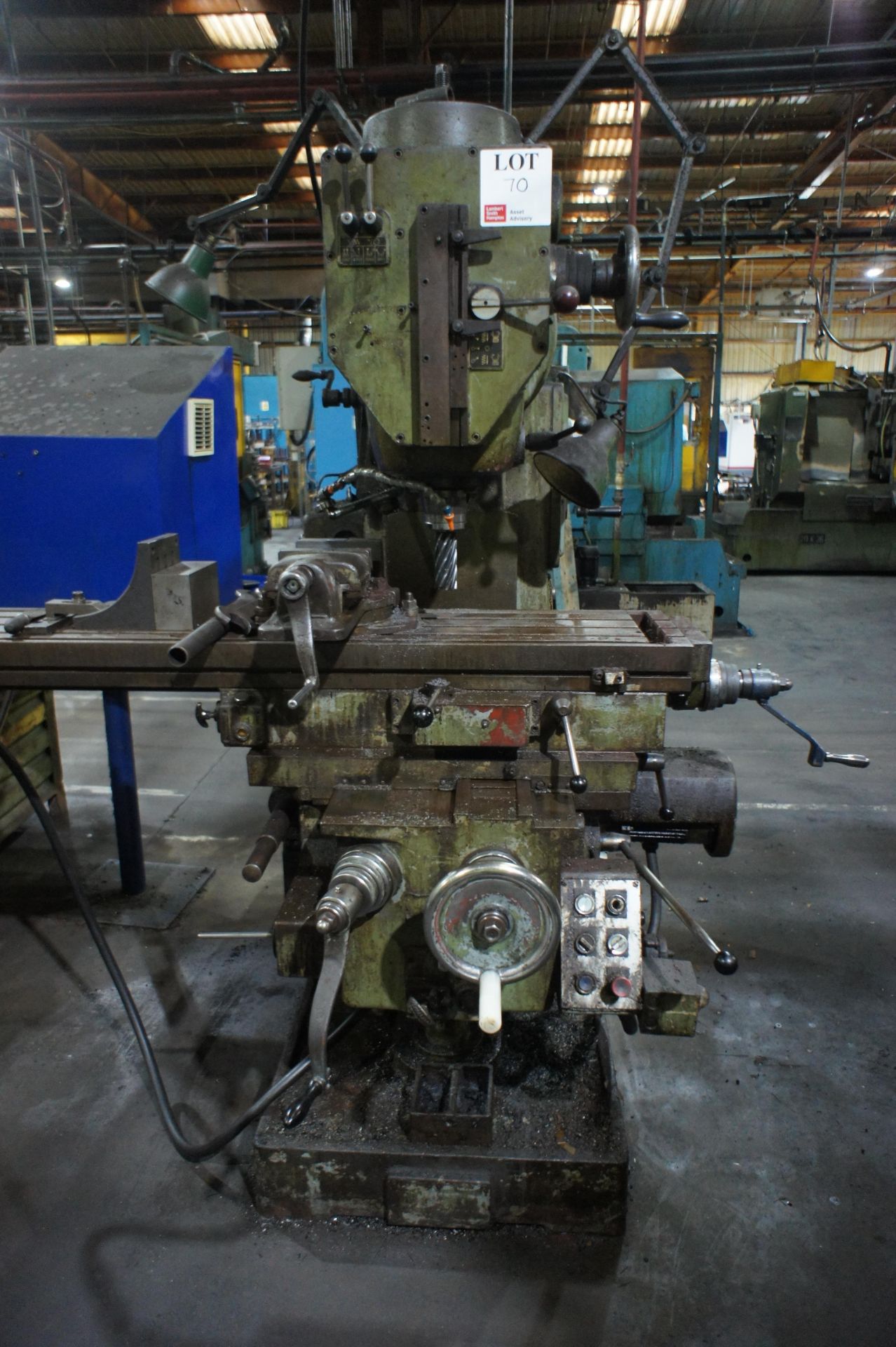 Norton FV 2 KM-608 milling machine - Image 2 of 5