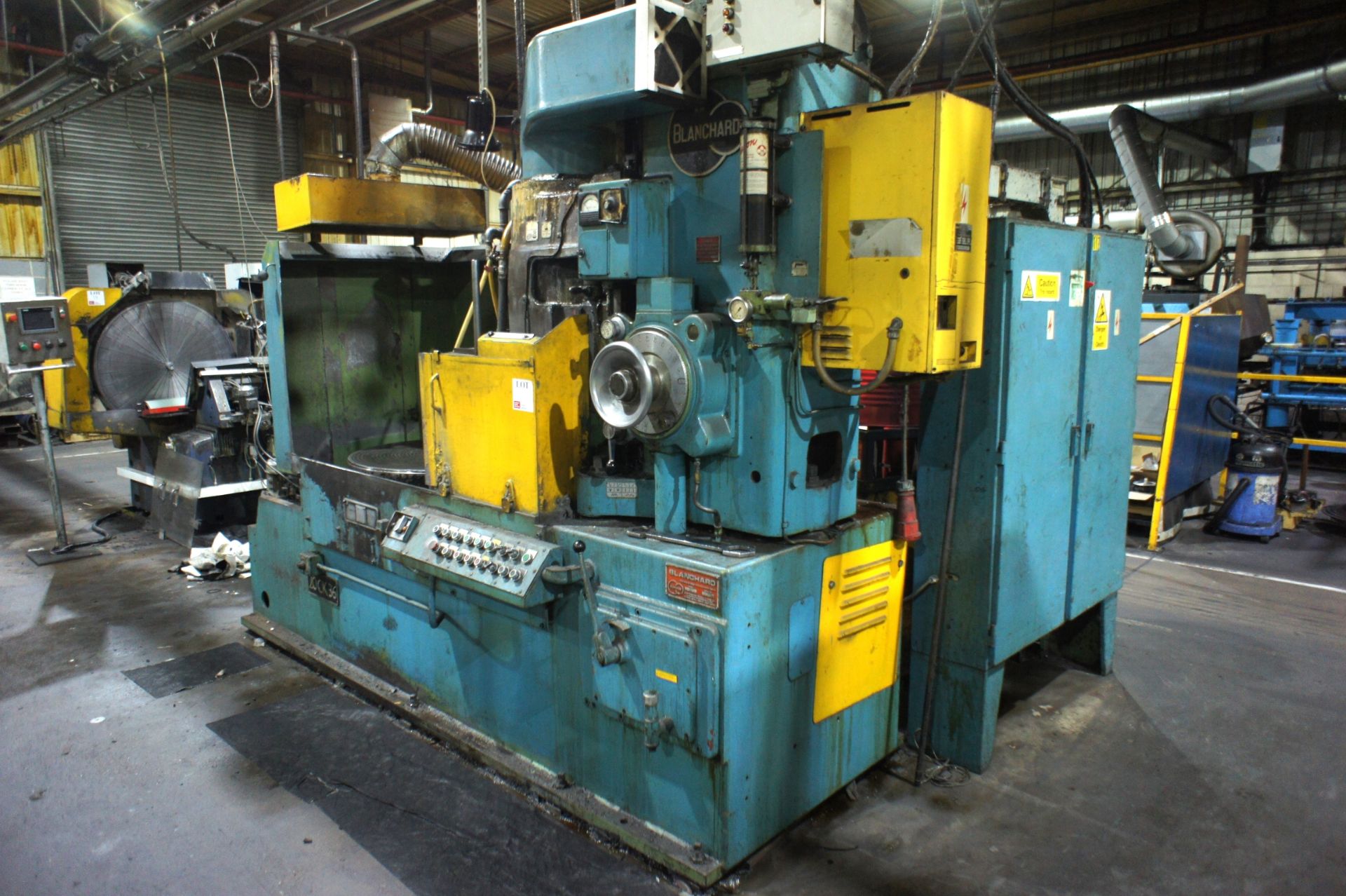 Blanchard 20-CK-36 segmental rotary grinder