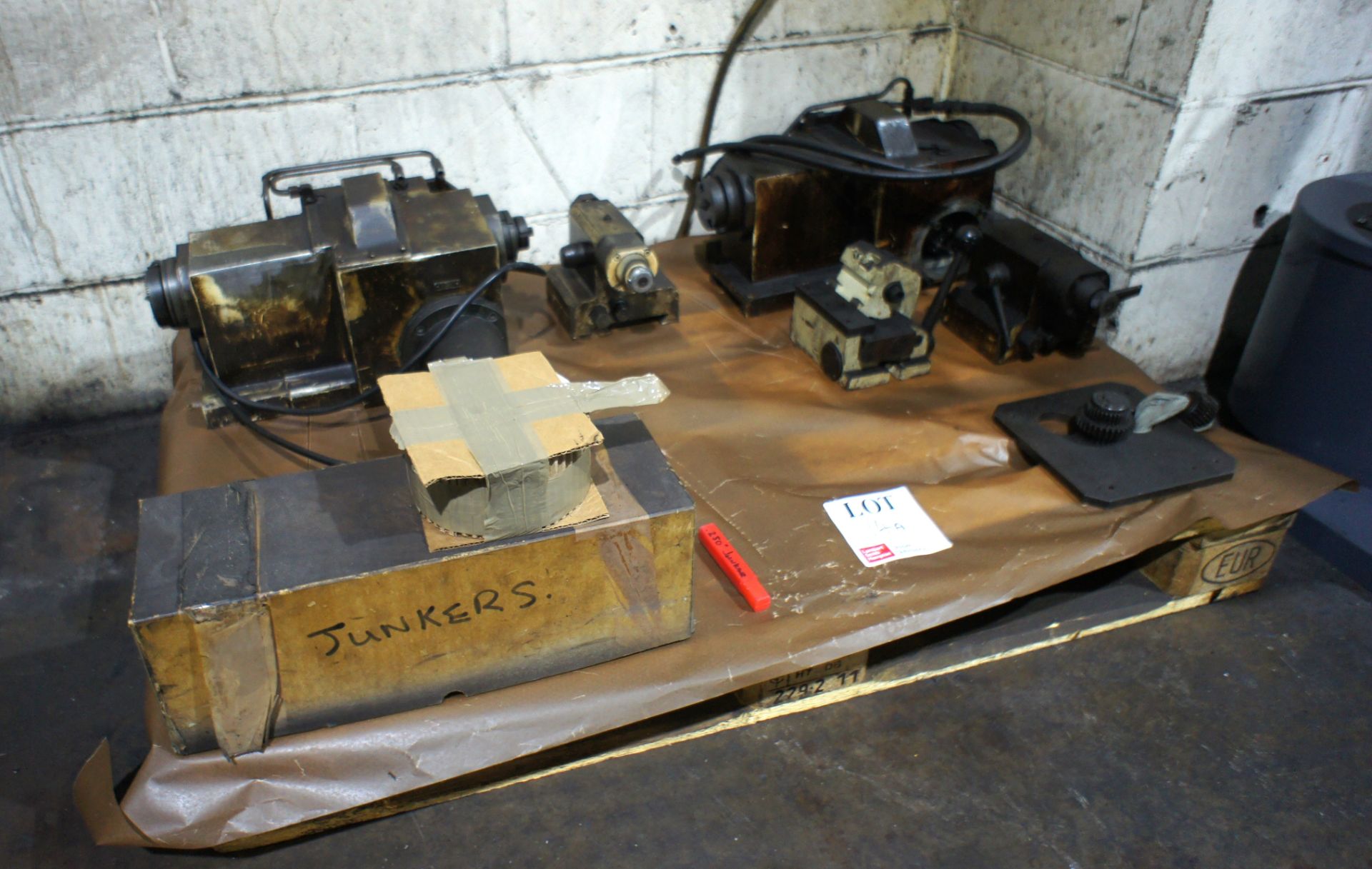Quantity of various Junker spares, to pallet - Image 2 of 10
