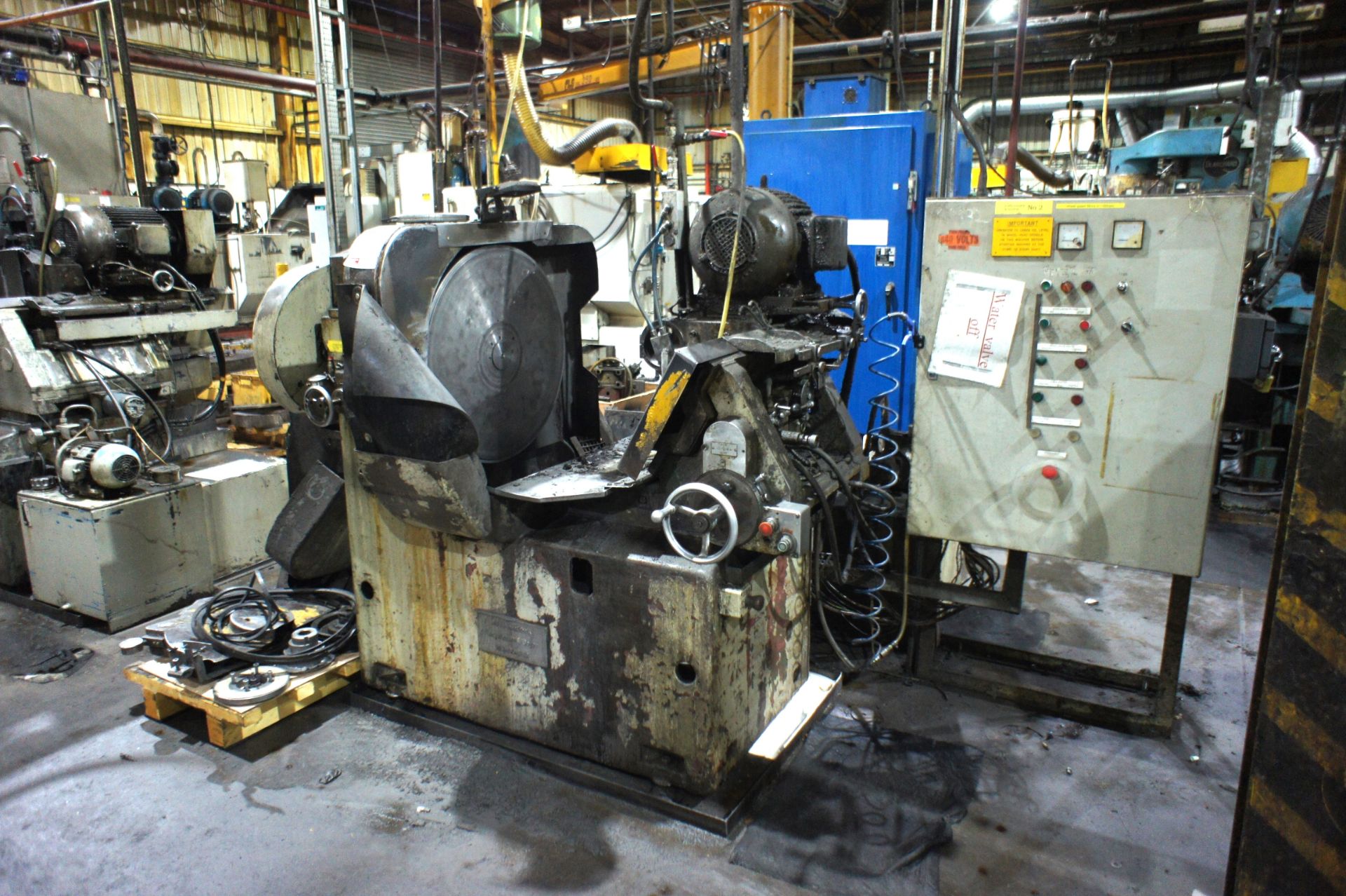 Englander & Beyer rotary surface grinder