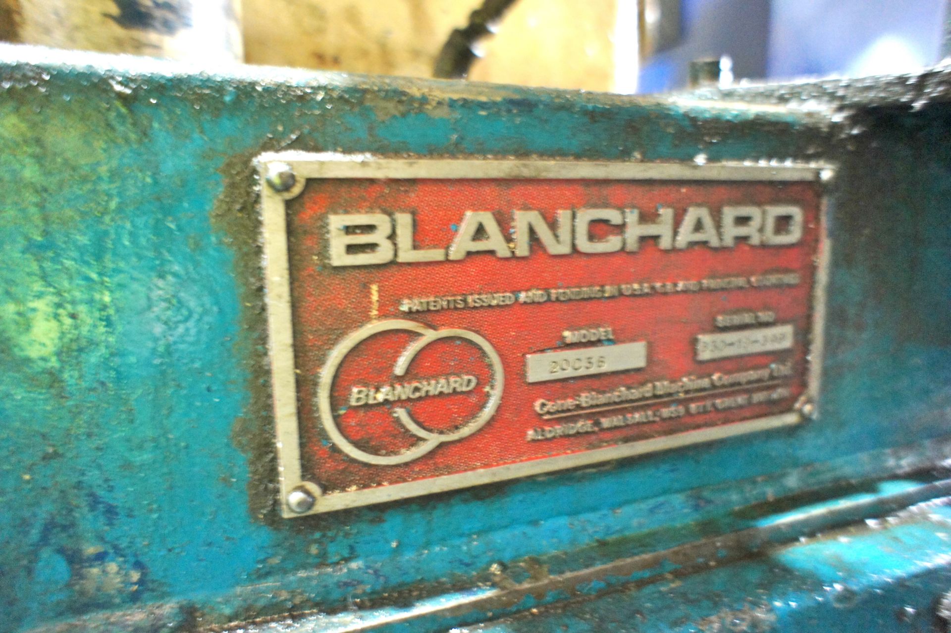 Blanchard 20-C-36 segmental grinder - Image 6 of 9