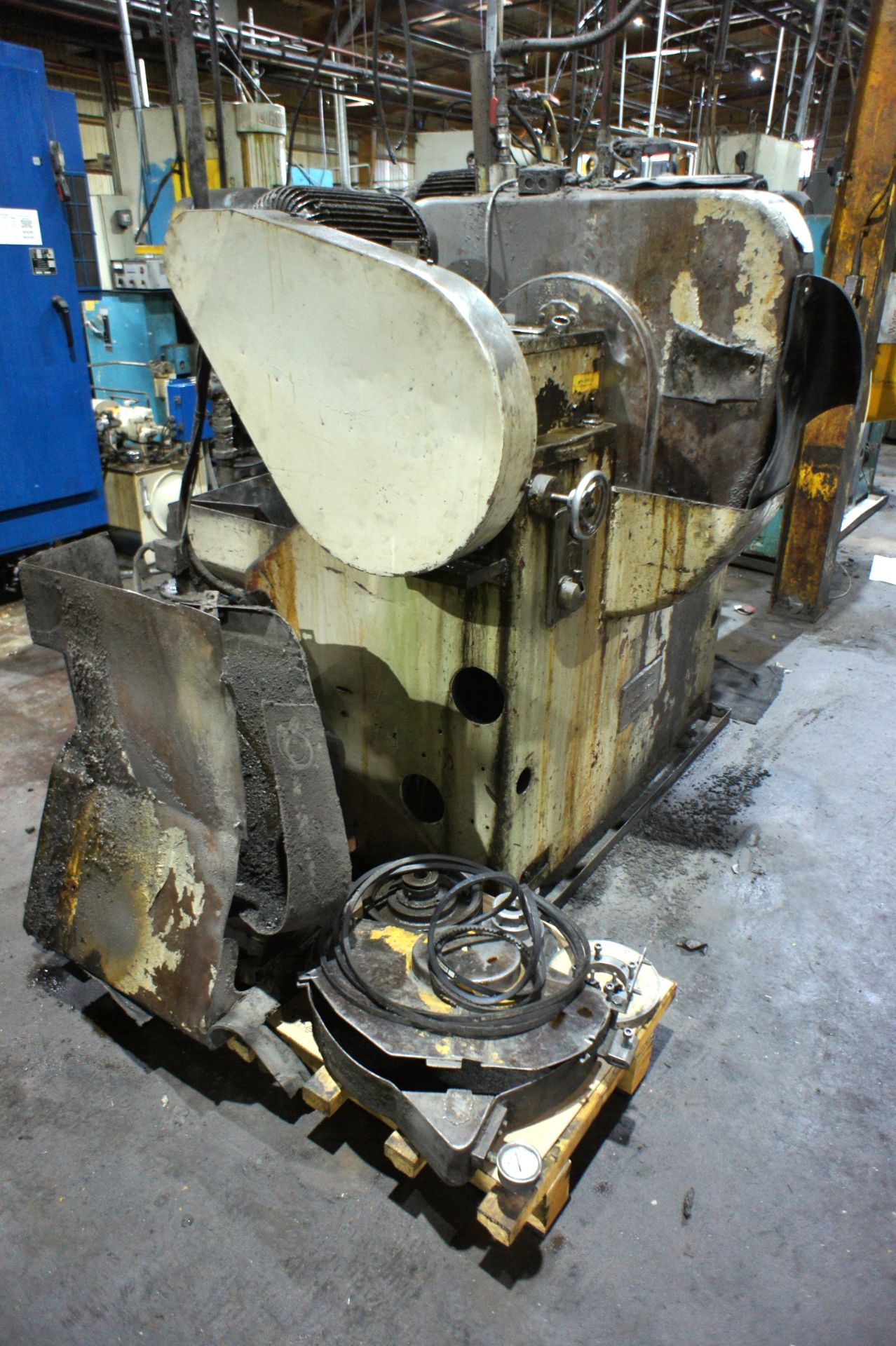 Englander & Beyer rotary surface grinder - Image 4 of 7