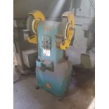 AJH Type 11 industrial pedestal grinder