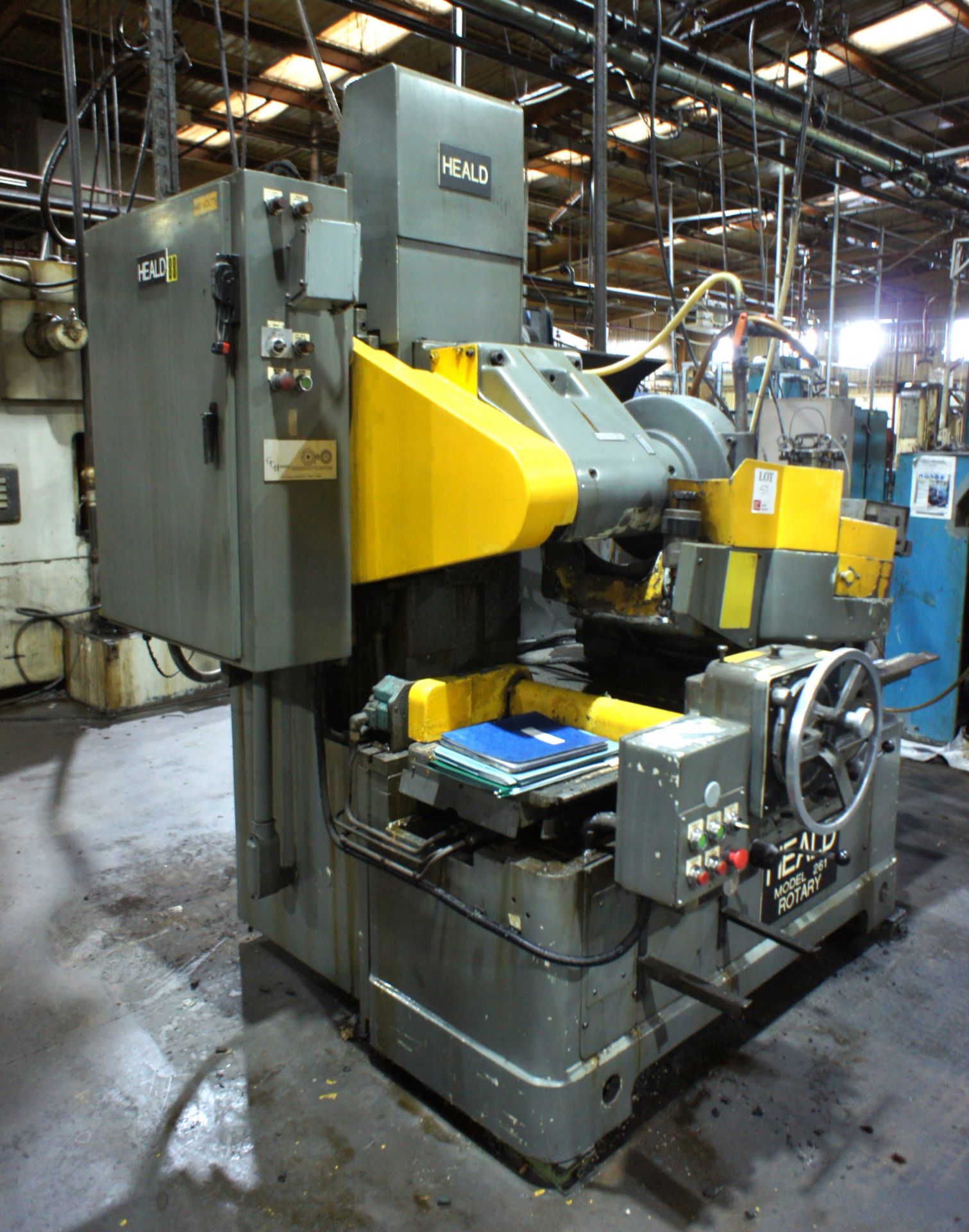 Heald 361 rotary surface grinder - Image 2 of 7