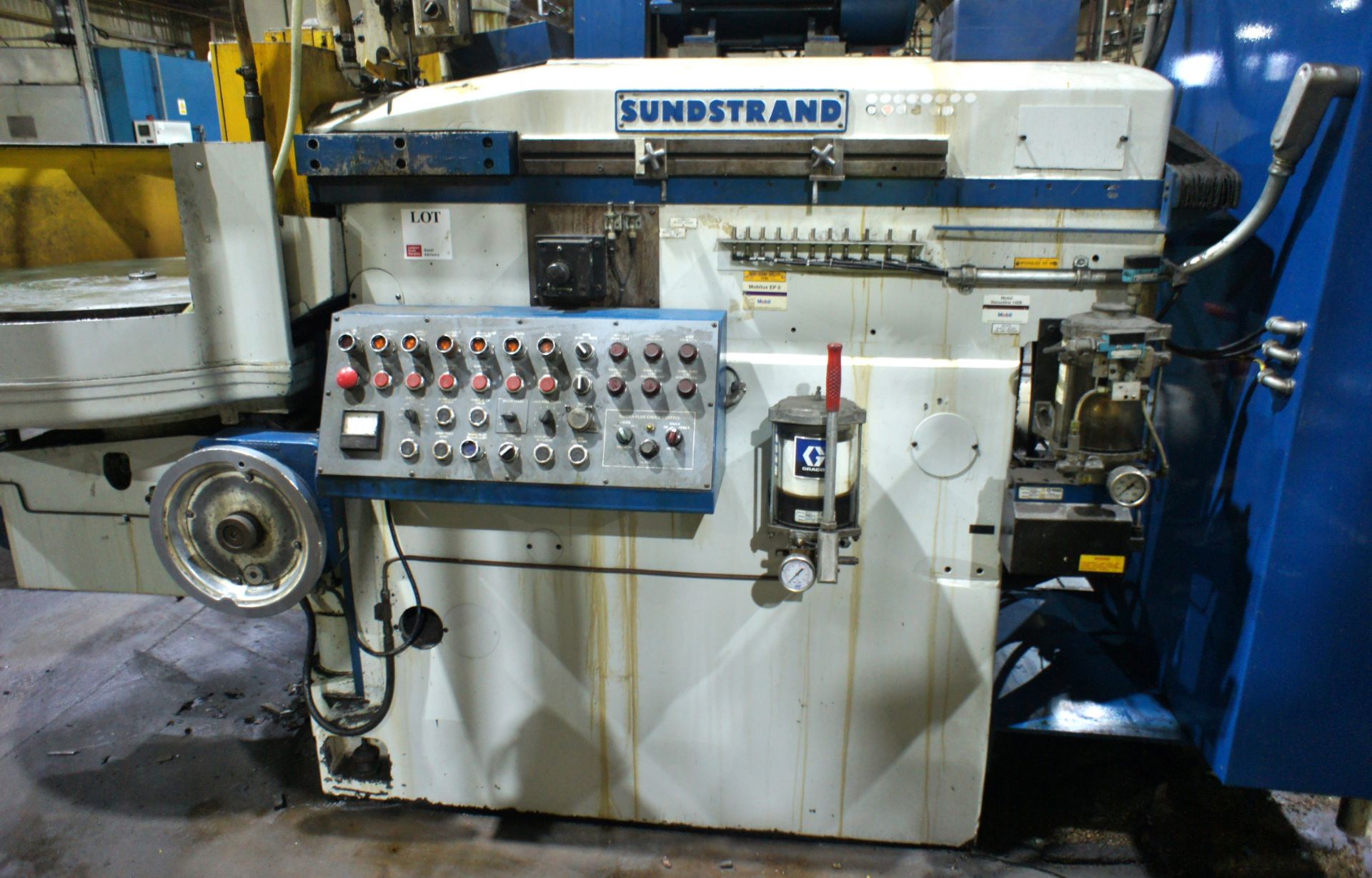 Sundstrand Type ARTA rotary surface grinder - Bild 3 aus 10