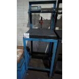 Inspection rig, granite insert 2' x 2' with Tesa TT20 probe display unit