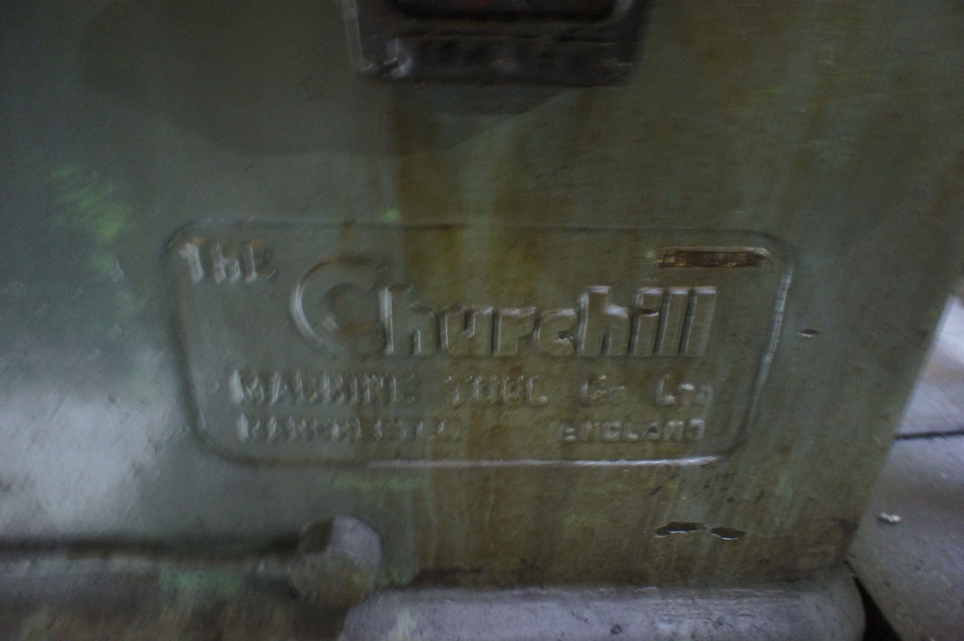 Churchill OSB vertical spindle grinder - Image 3 of 6