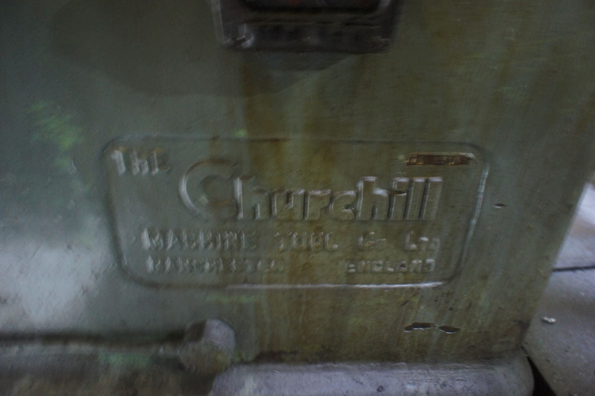 Churchill OSB vertical spindle grinder - Bild 3 aus 6