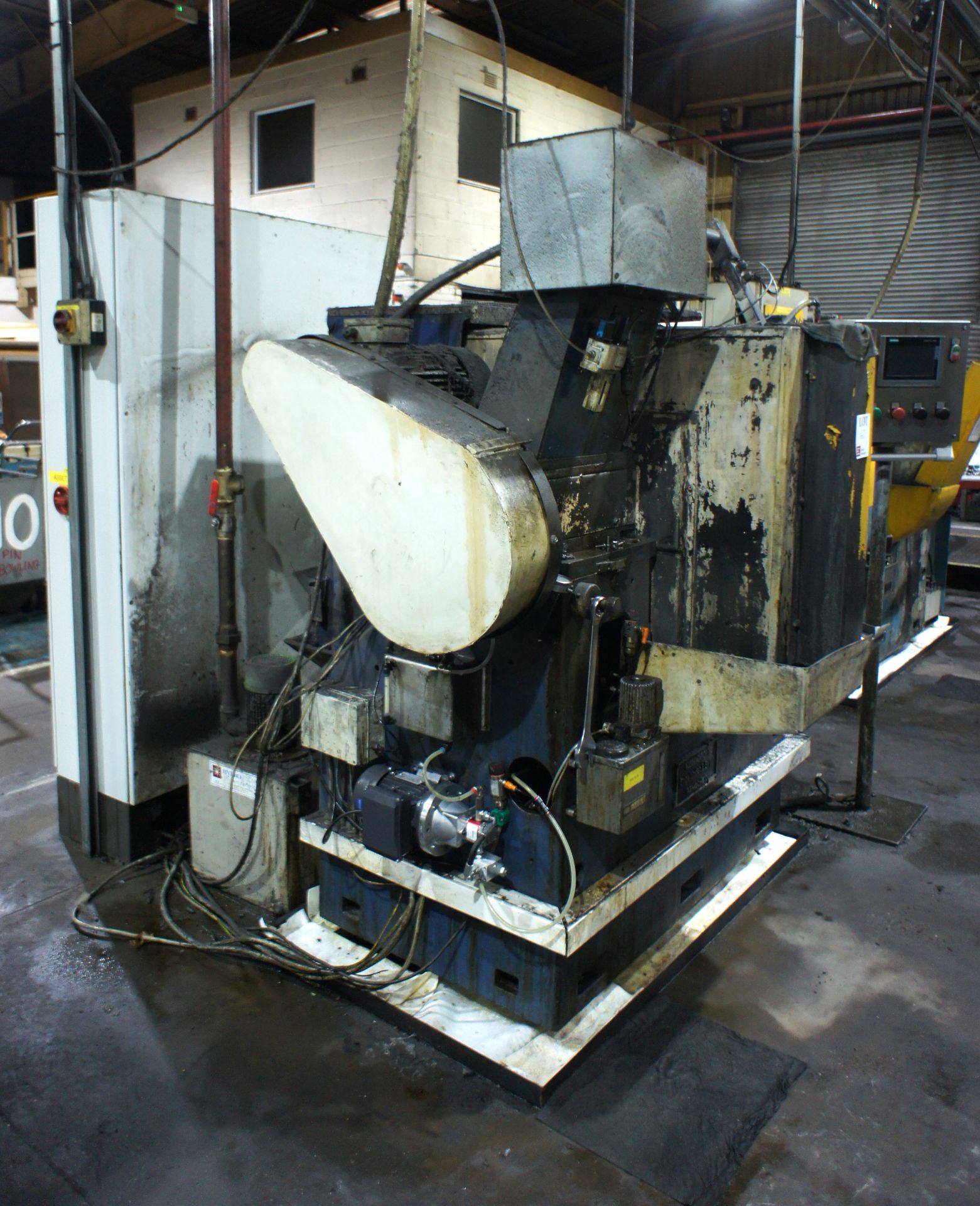 Englander & Beyer rotary surface grinder - Image 2 of 9