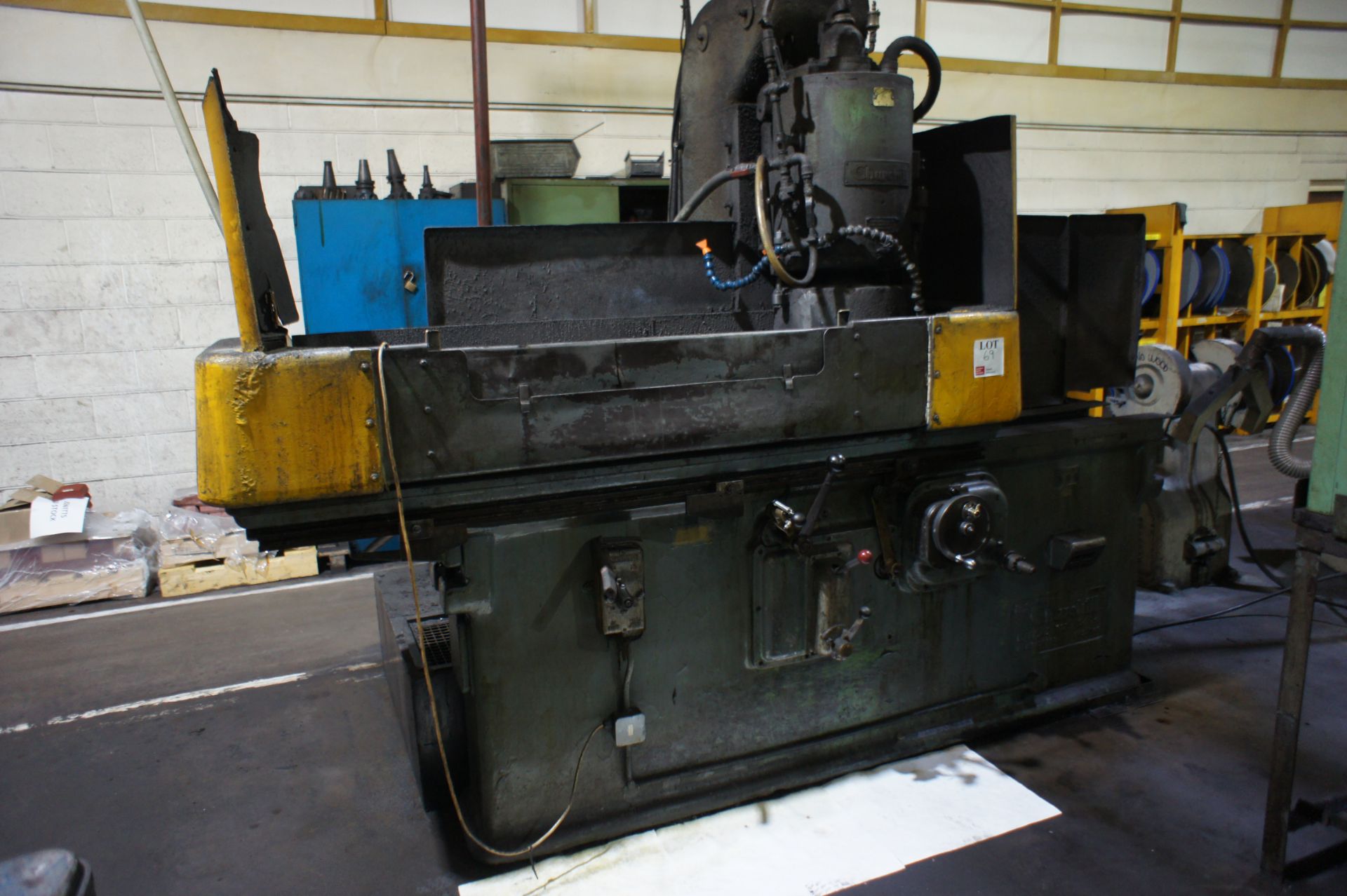 Churchill OSB vertical spindle grinder - Image 5 of 6