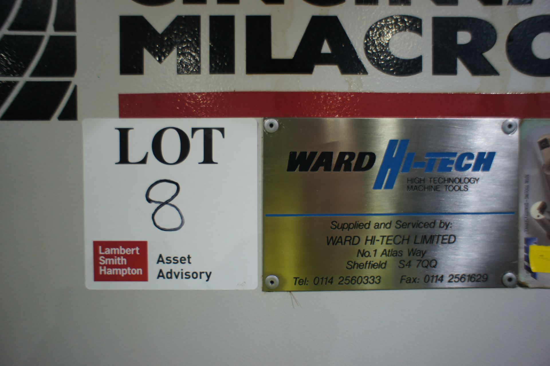 Cincinnati Milacron Arrow 1000, 3-axis CNC vertical machining centre - Image 10 of 11