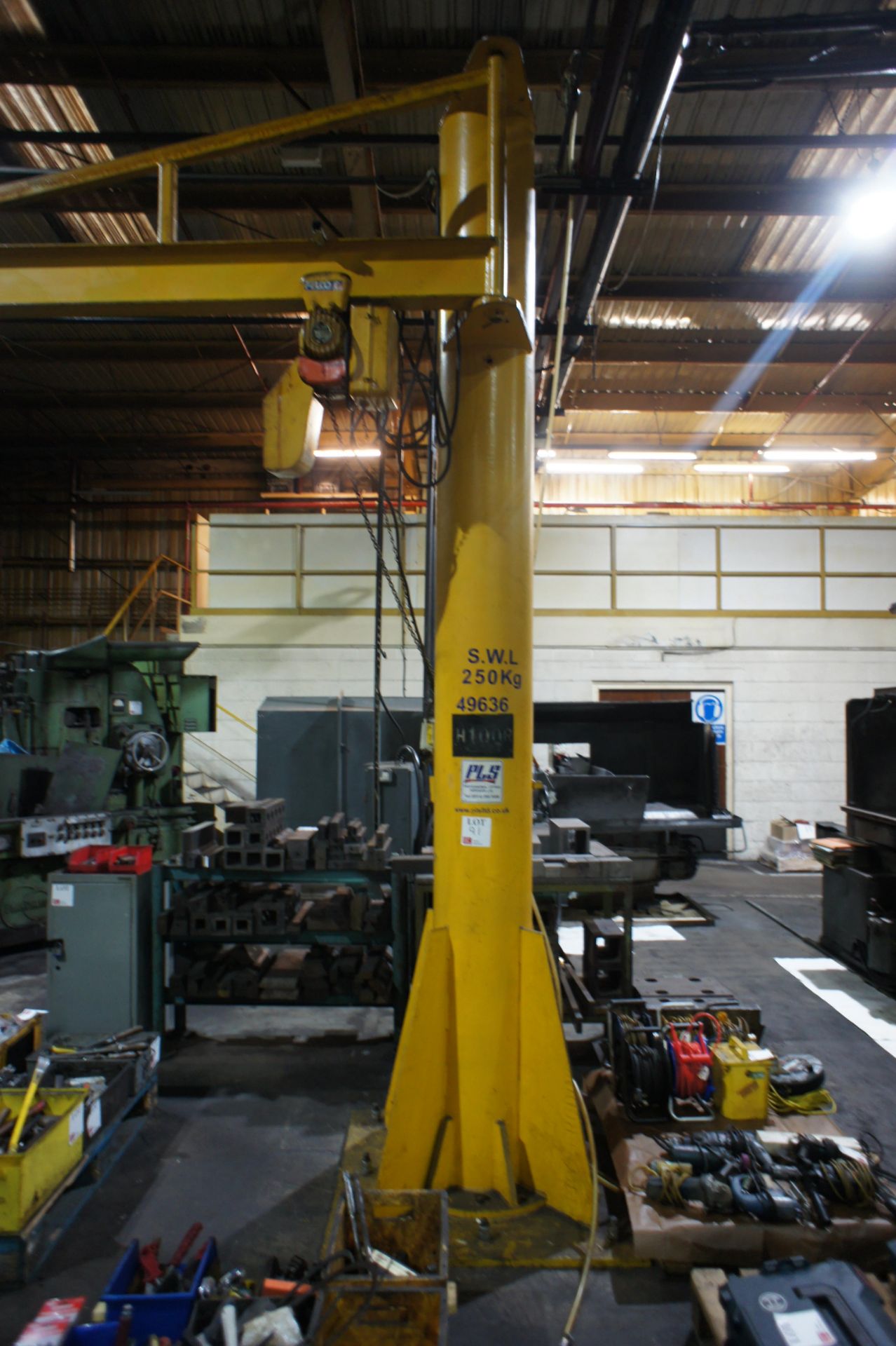 PLS Jib Crane - Image 2 of 3