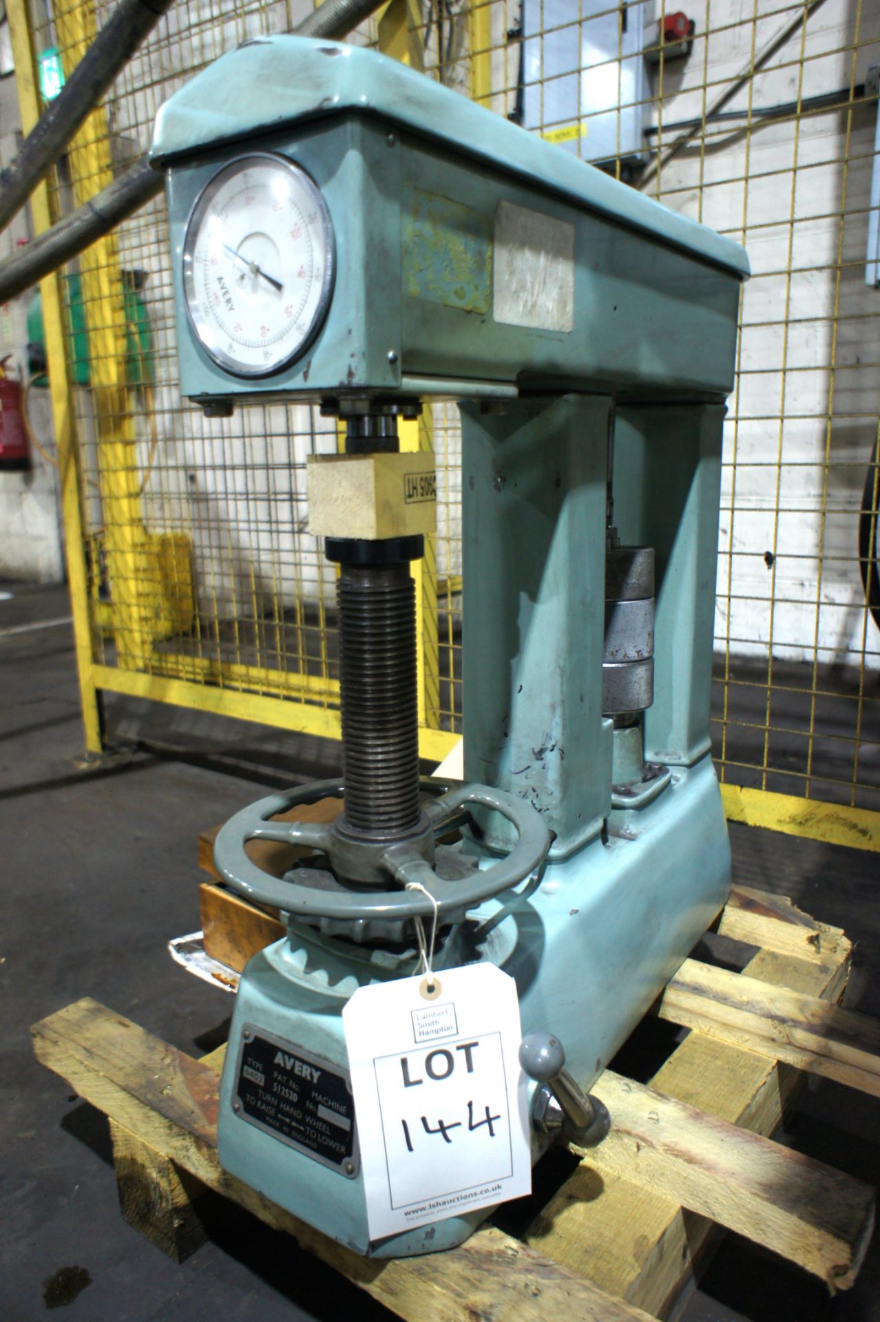 Avery 6402 Hardness tester