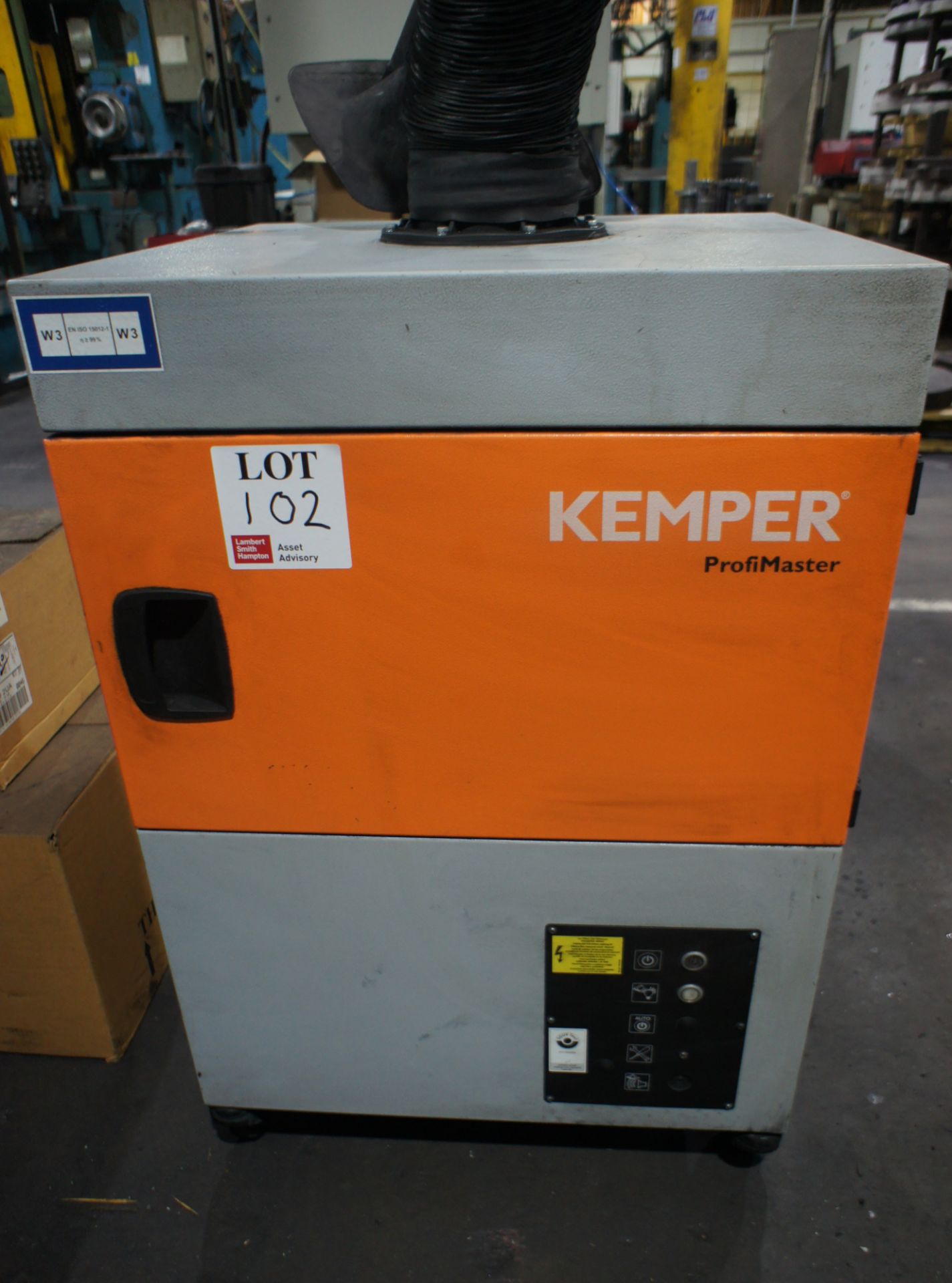 Kemper Profimaster compact fume extractor, - Image 3 of 4