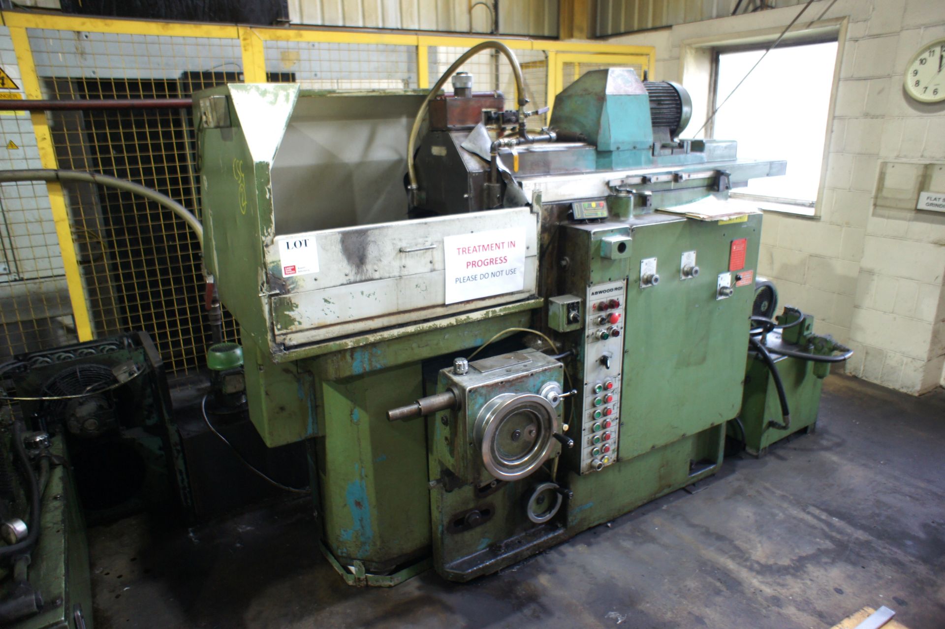 Abwood RG1 rotary surface grinder