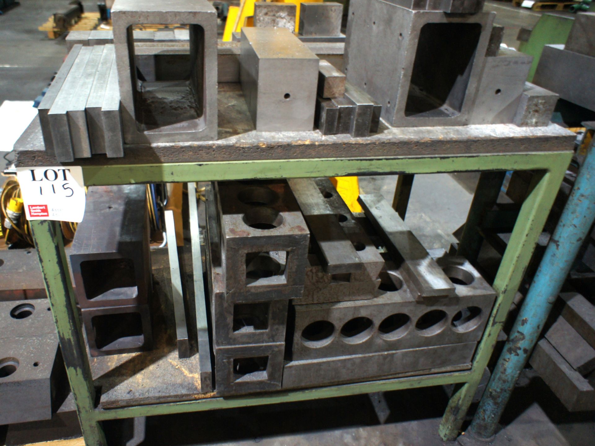 Quantity of various precision clamping blocks