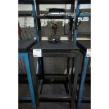 Inspection rig, granite insert 2' x 2' with Tesa TT20 probe display unit