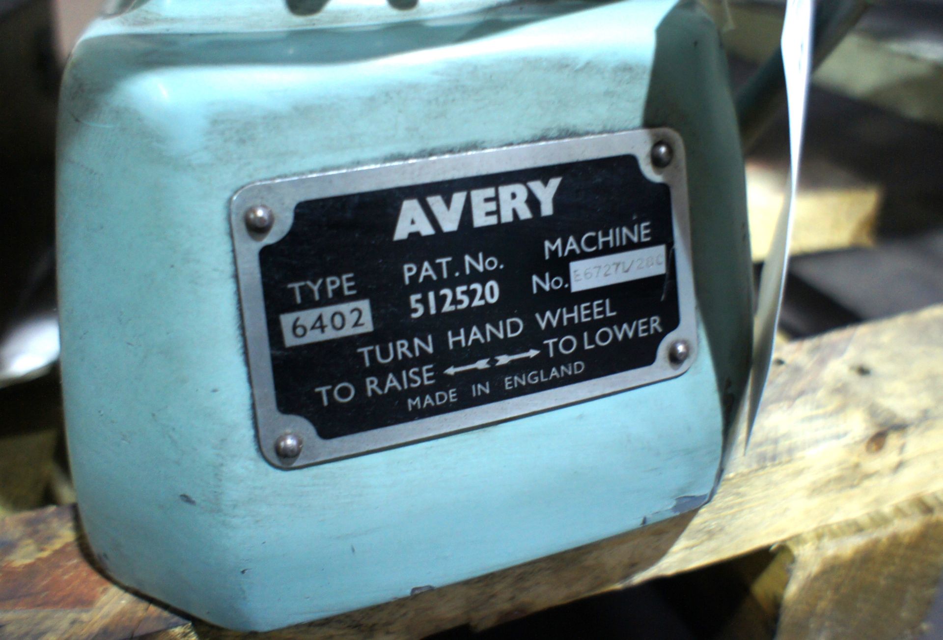 Avery 6402 Hardness tester - Image 4 of 5