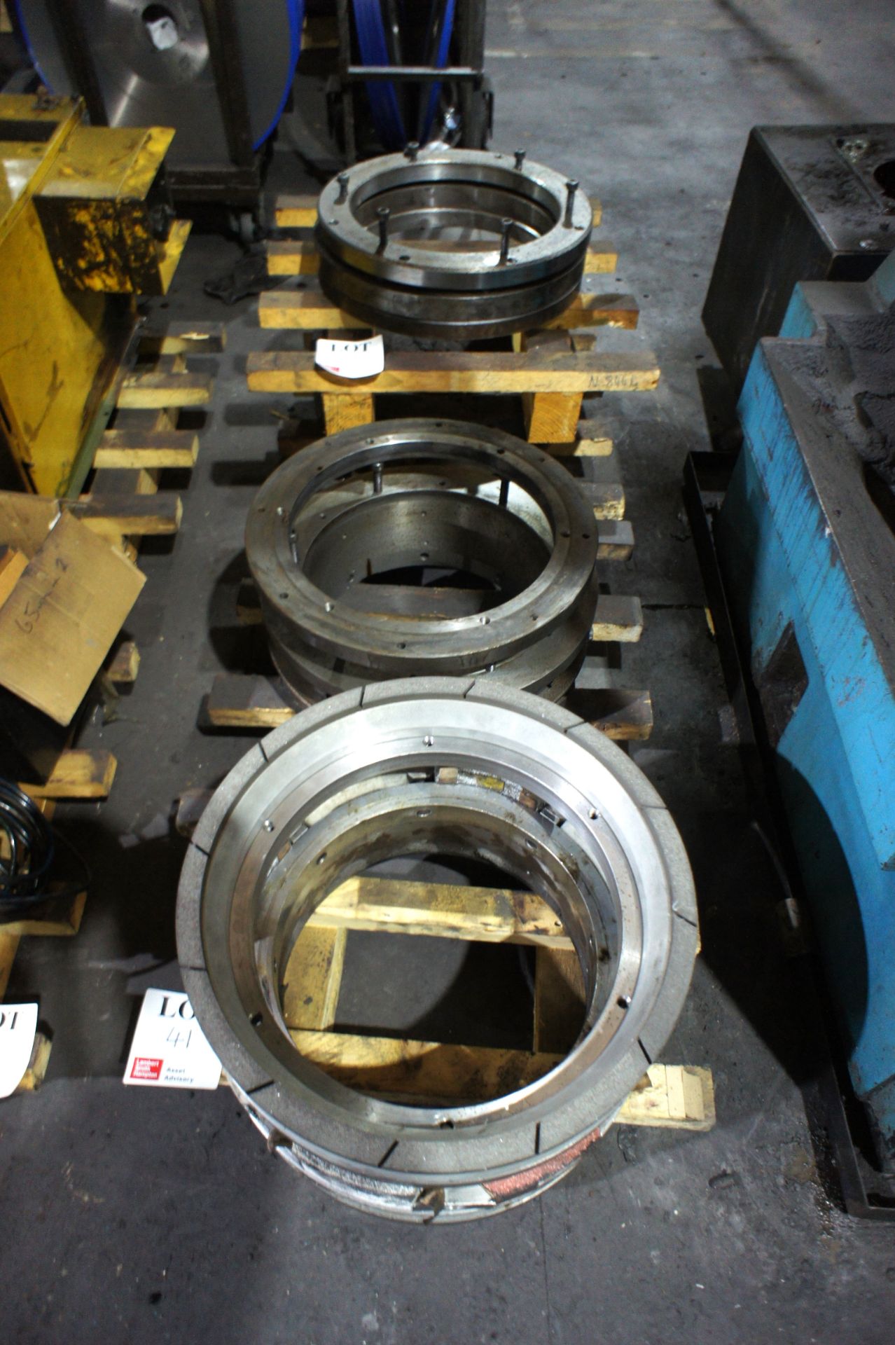 Quantity of various Blanchard grinding heads