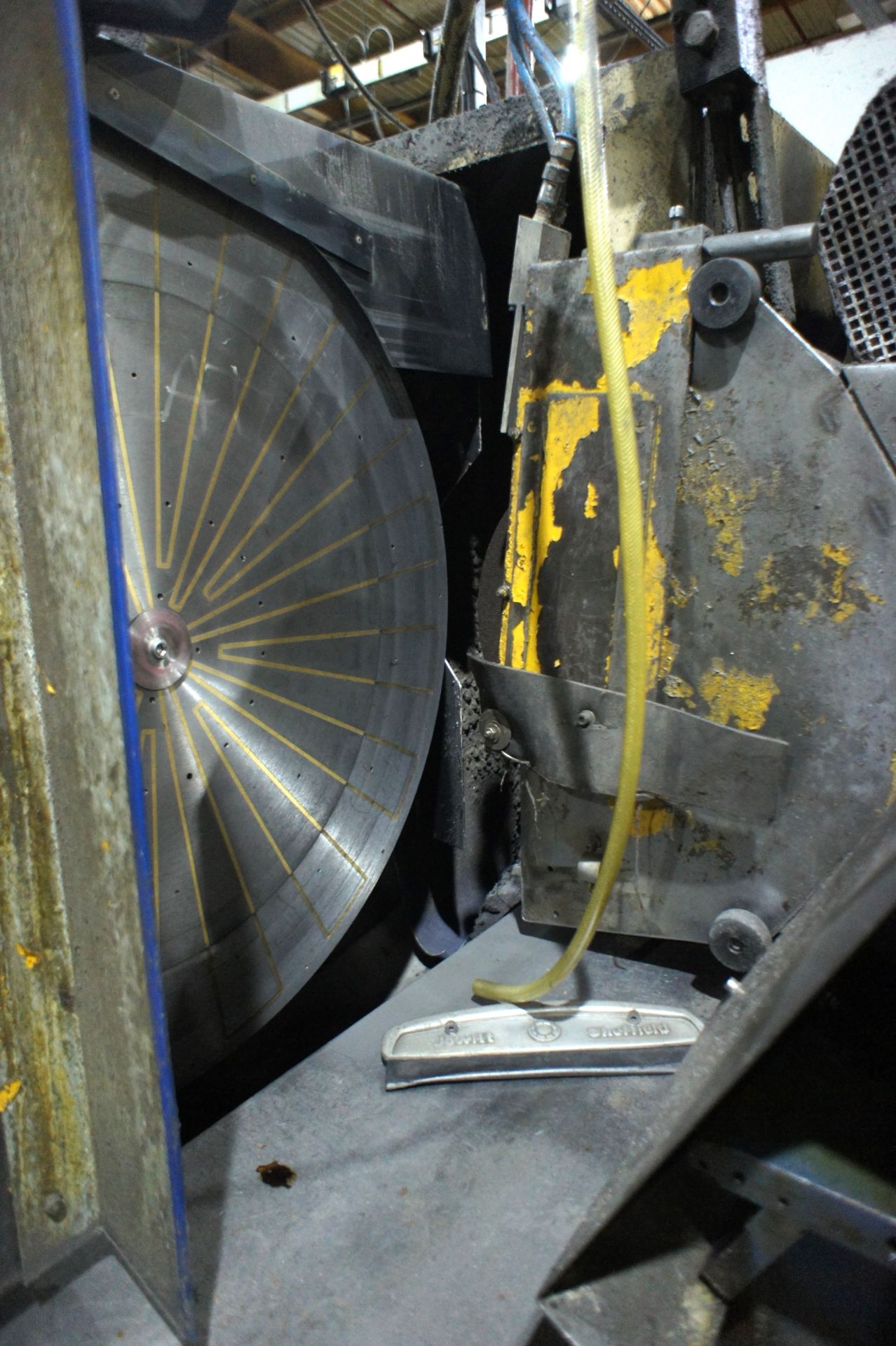 Englander & Beyer rotary surface grinder - Image 4 of 9