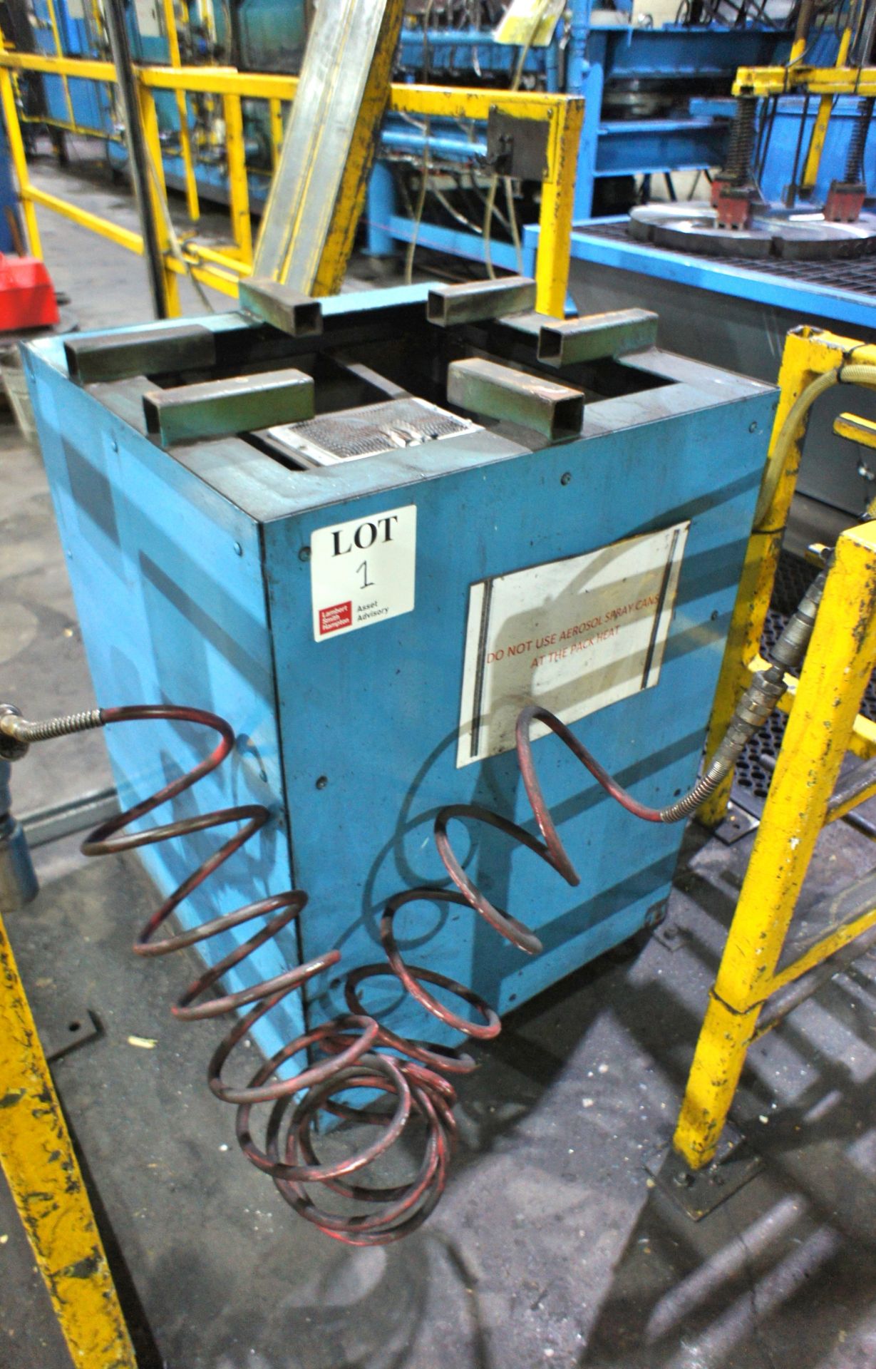 Tantek Ltd automated heat treatment oven - Image 11 of 21