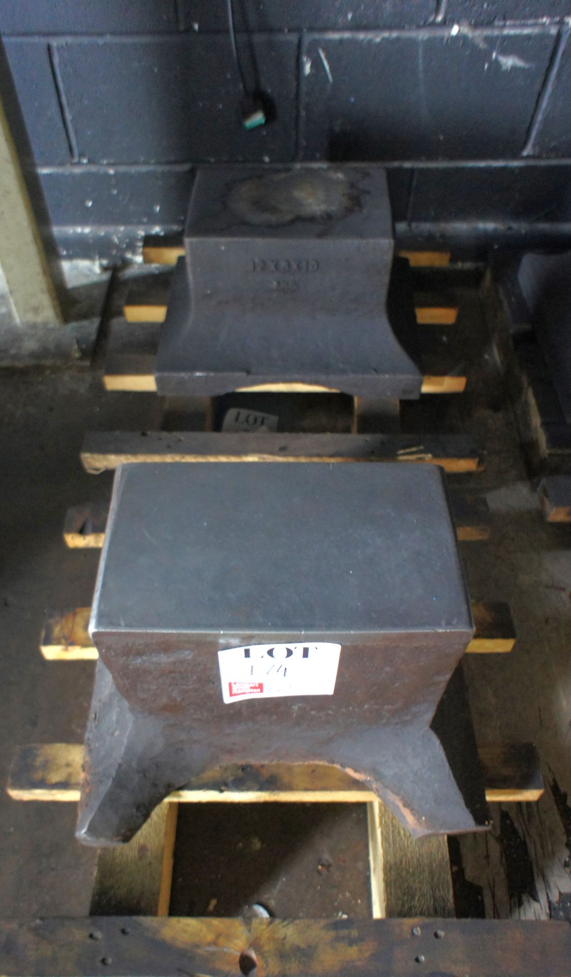 2 Various Smithing anvils