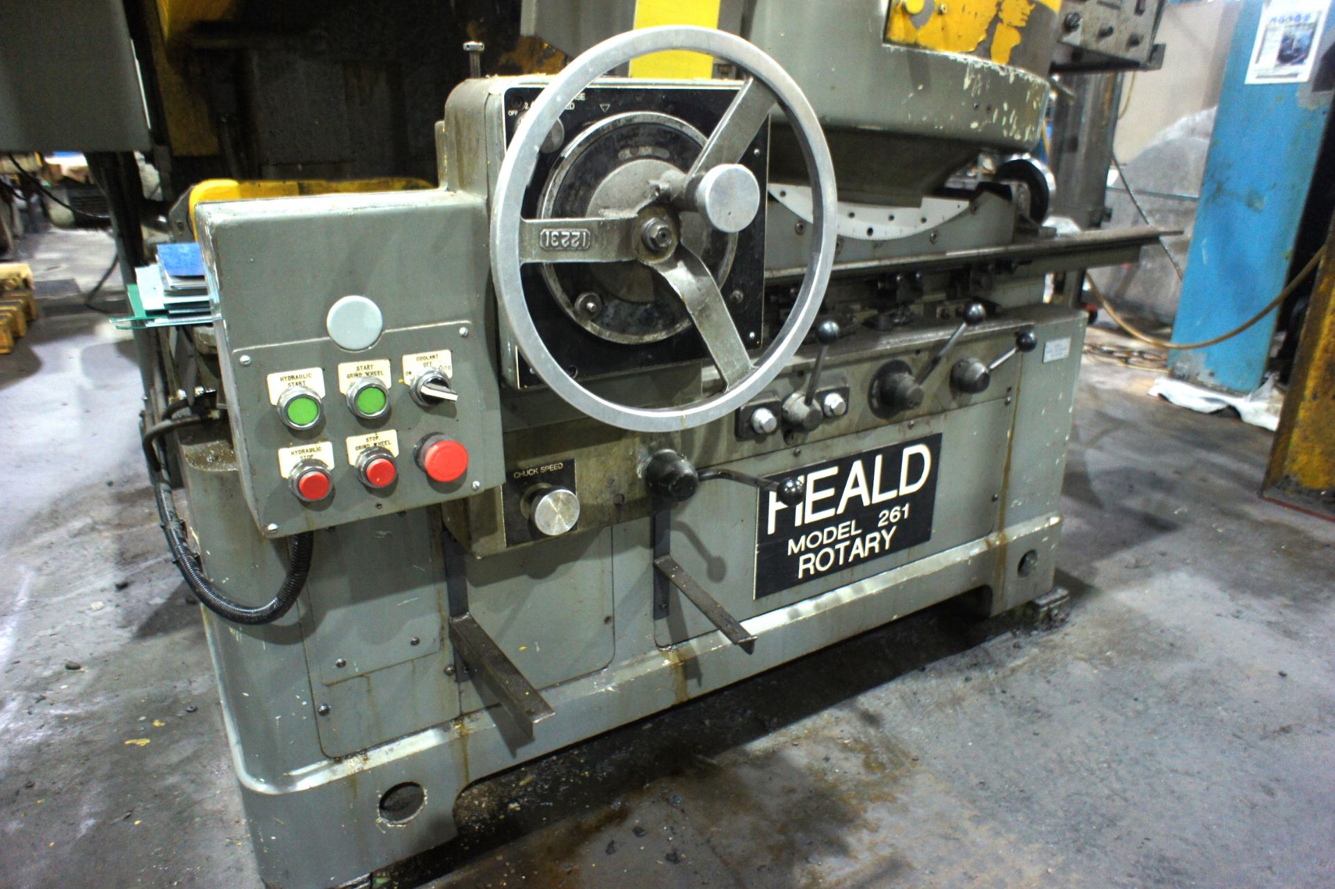 Heald 361 rotary surface grinder - Image 5 of 7