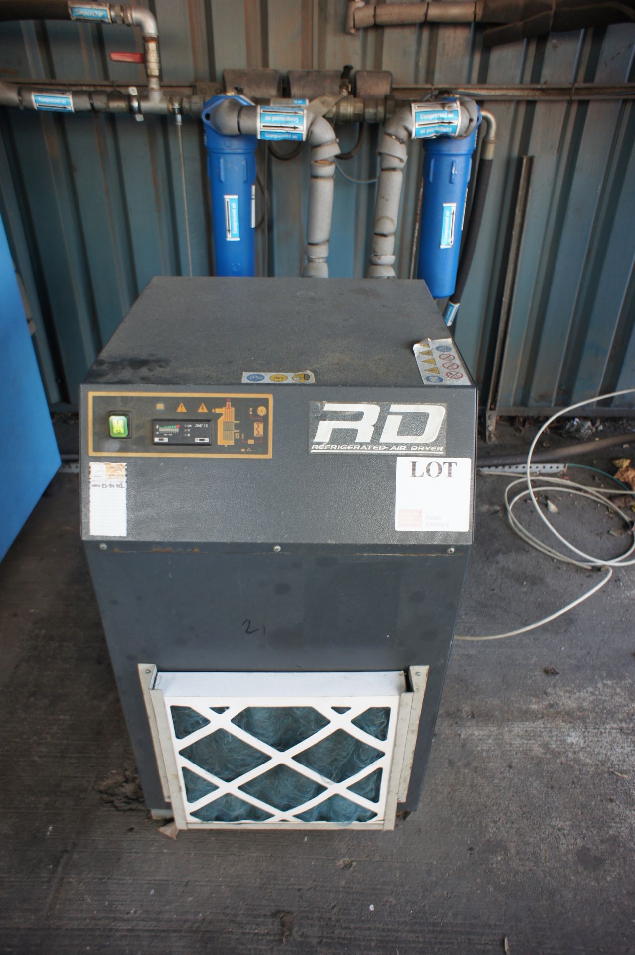 Boge C30F screw compressor - Image 5 of 10